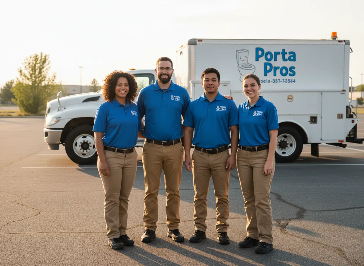 Porta Potty Rental company in Rosholt, SD