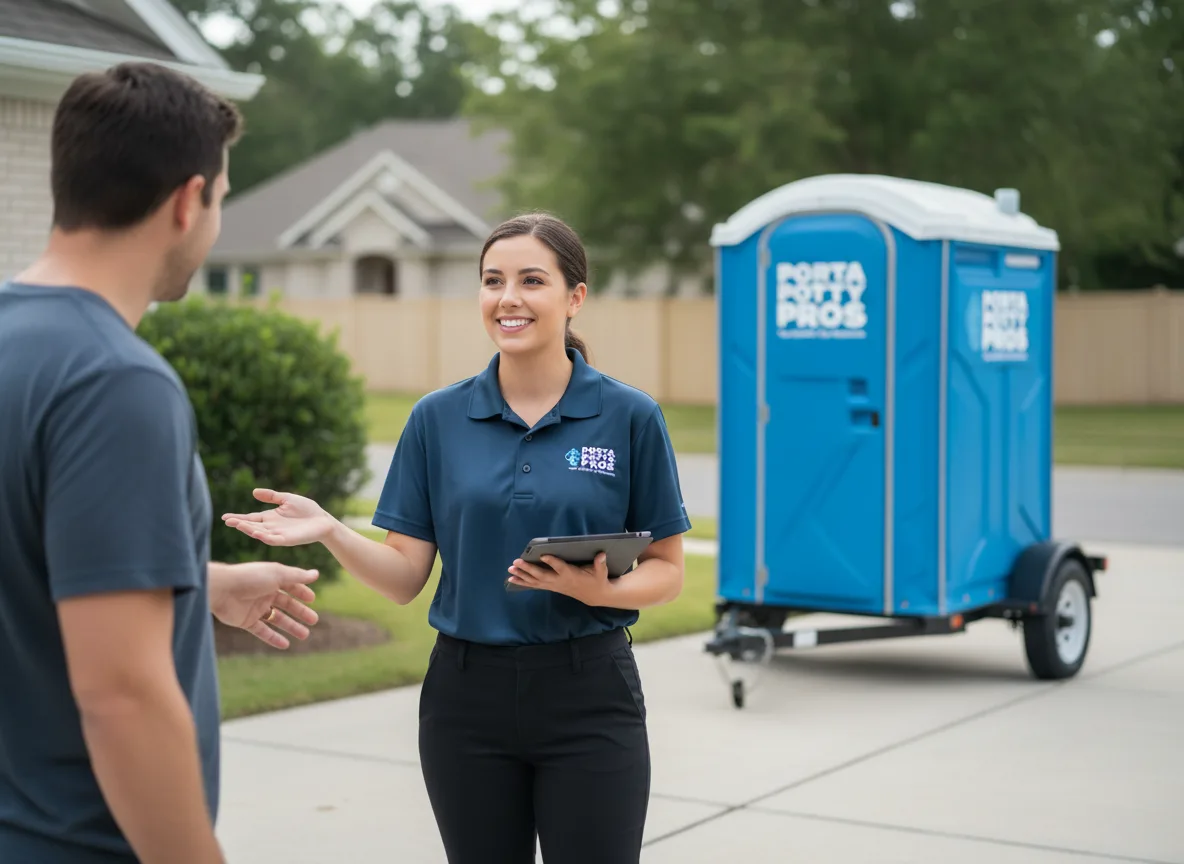 Porta Potty Rental Rosholt, SD FAQs