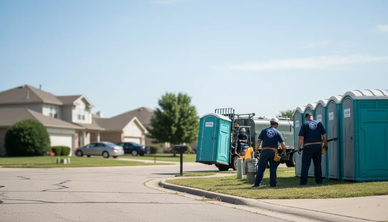 Porta Potty Rental in Rosholt, SD near me